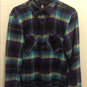 Men's element flannel Large